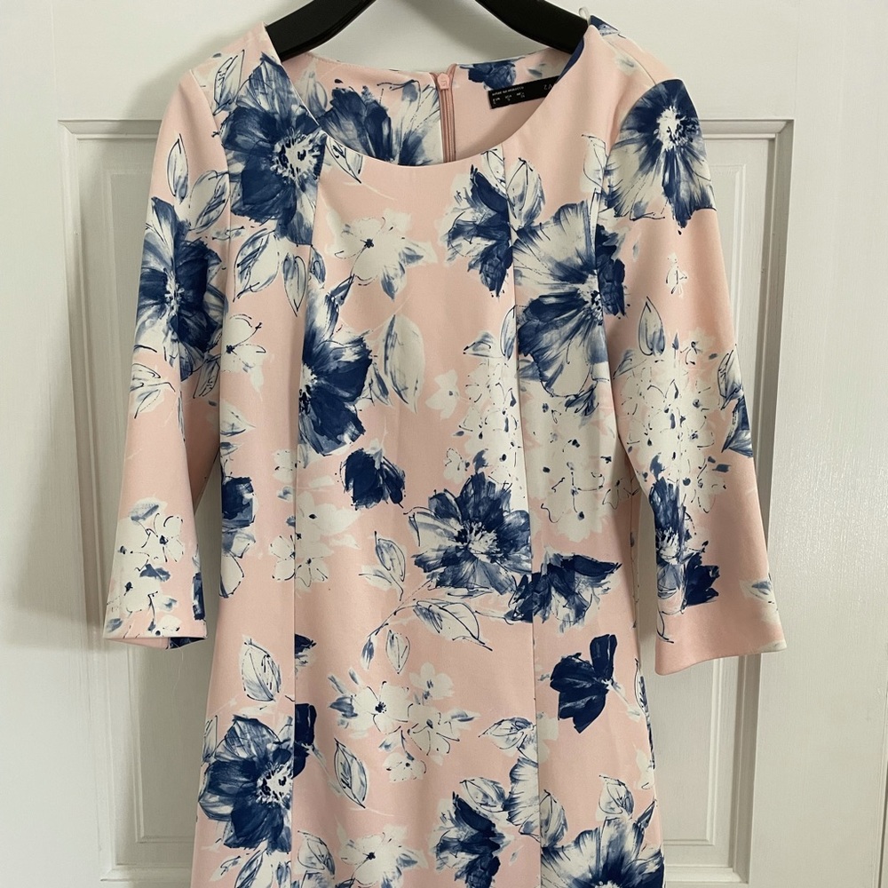 Zara floral dress
